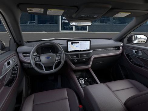 New 2026 Ford Explorer Platinum w/ LUX Leather Package image 9