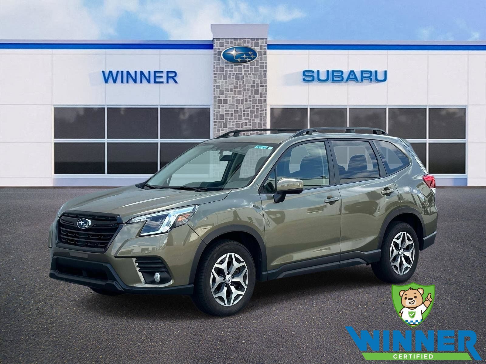 Used 2022 Subaru Forester Premium AWD/4WD 360° Tour