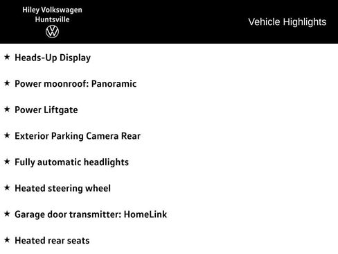 New 2026 Volkswagen Atlas SEL Premium R-Line AWD/4WD image 12