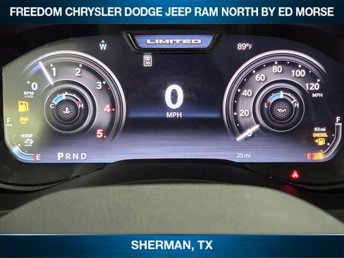 New 2026 RAM 3500 Limited AWD/4WD image 10