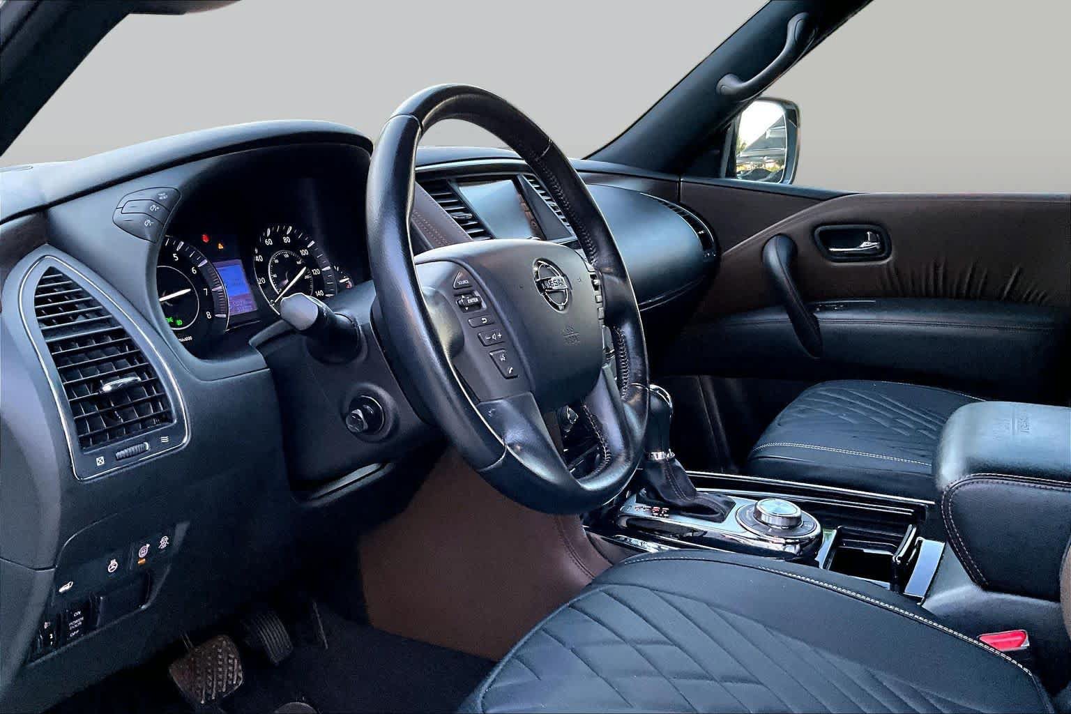 Used 2019 Nissan Armada Platinum w/ Captain's Chairs Package AWD/4WD image 18