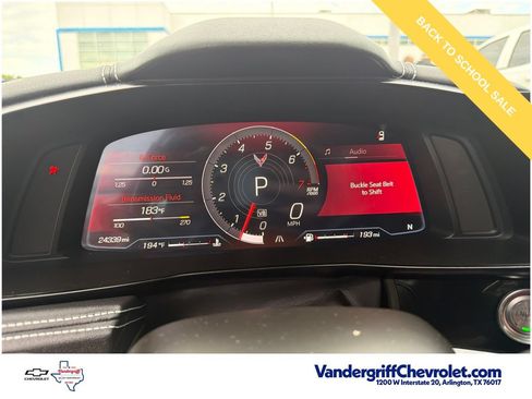 Used 2023 Chevrolet Corvette Stingray Coupe w/ 1LT RWD image 16