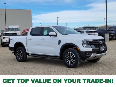 New 2025 Ford Ranger Lariat w/ FX4 Off-Road Package