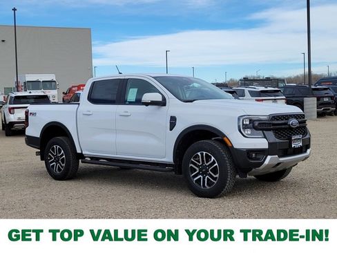New 2025 Ford Ranger Lariat w/ FX4 Off-Road Package image 1