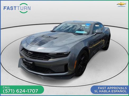 Used 2020 Chevrolet Camaro LT RWD image 1