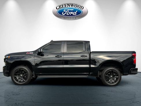 Used 2022 Chevrolet Silverado 1500 LT Trail Boss w/ Safety Package AWD/4WD image 7