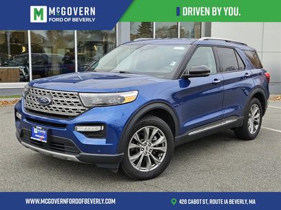 Used 2022 Ford Explorer Limited w/ Equipment Group 301A