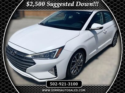 Used 2020 Hyundai Elantra Limited w/ Cargo Package (C1)