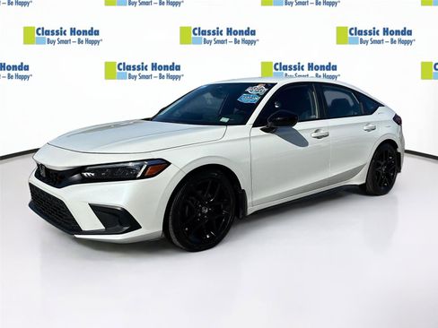 Certified 2024 Honda Civic Sport image 3