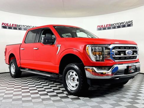 Used 2021 Ford F150 XLT w/ Equipment Group 302A High AWD/4WD image 1