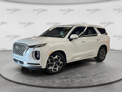 Used 2021 Hyundai Palisade Calligraphy AWD/4WD image 3