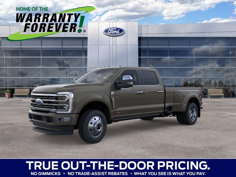 New 2026 Ford F450 Platinum w/ Platinum Plus Package AWD/4WD image 1