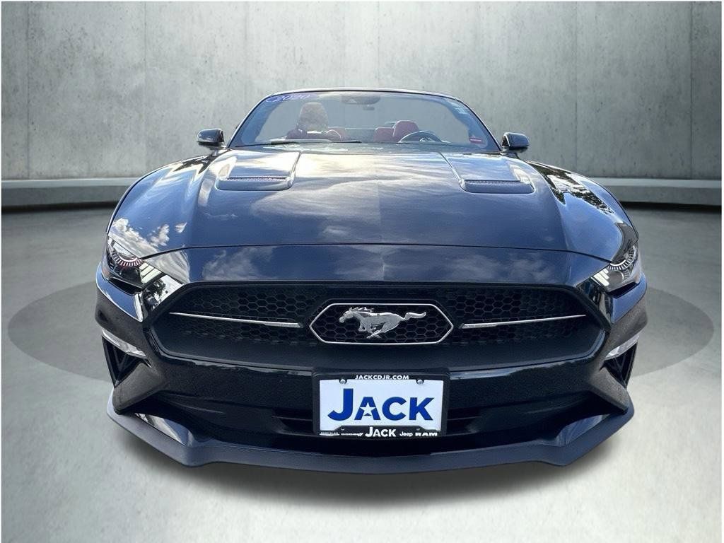 Used 2020 Ford Mustang Premium w/ Equipment Group 201A RWD image 15