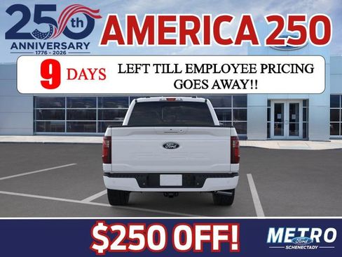 New 2026 Ford F150 XLT w/ Equipment Group 302A MID AWD/4WD image 6