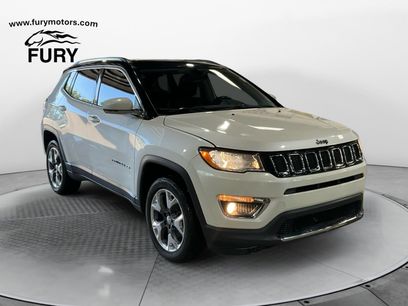Used 2019 Jeep Compass Limited