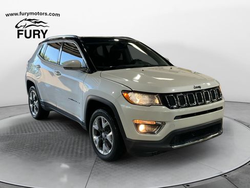 Used 2019 Jeep Compass Limited AWD/4WD image 1