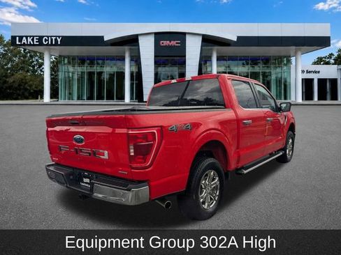 Used 2023 Ford F150 XLT w/ Equipment Group 302A High AWD/4WD image 4
