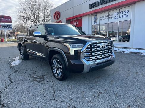 Certified 2025 Toyota Tundra 1794 Edition image 7