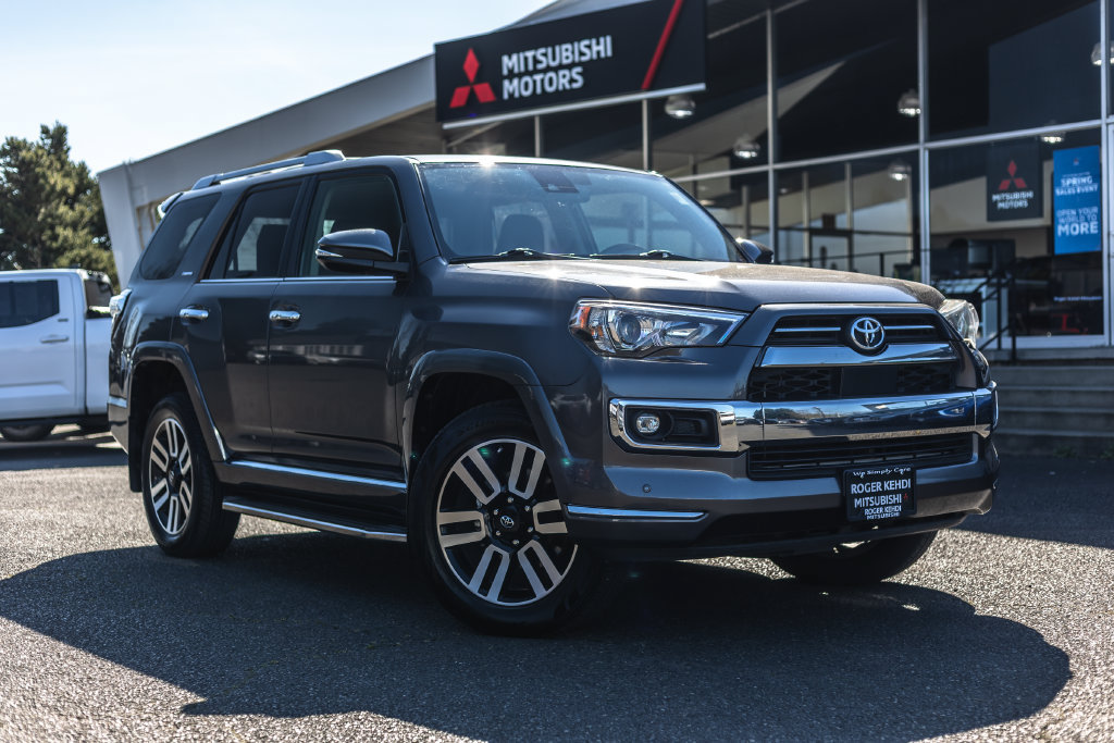 Used 2021 Toyota 4Runner Limited AWD/4WD image 1