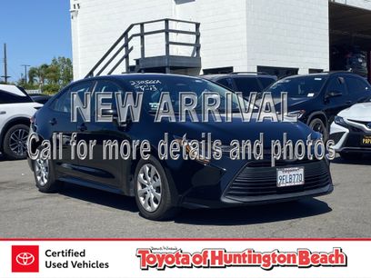 Certified 2023 Toyota Corolla LE