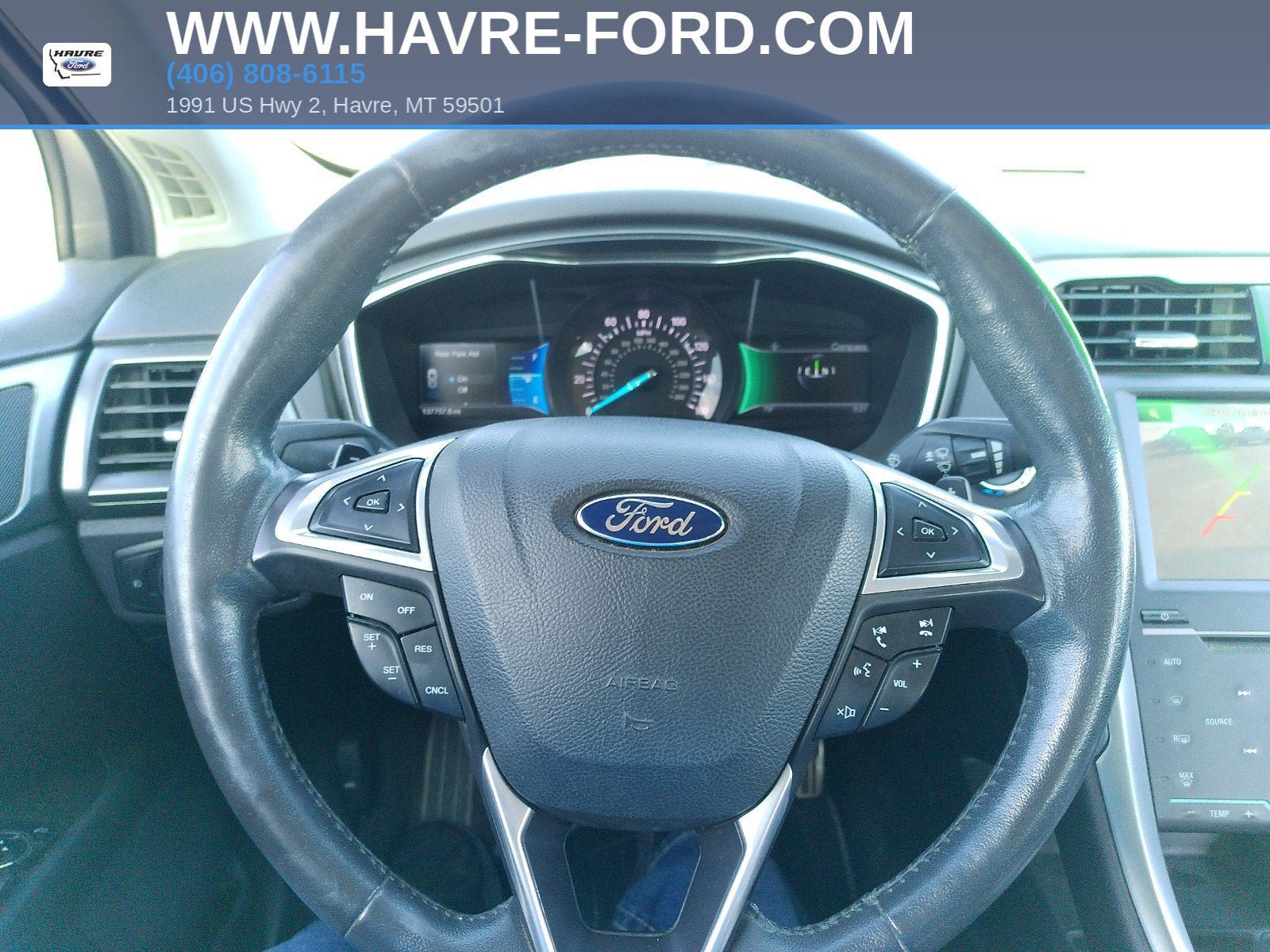 Used 2014 Ford Fusion Titanium FWD image 14