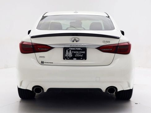 Used 2018 INFINITI Q50 Luxe AWD/4WD image 7
