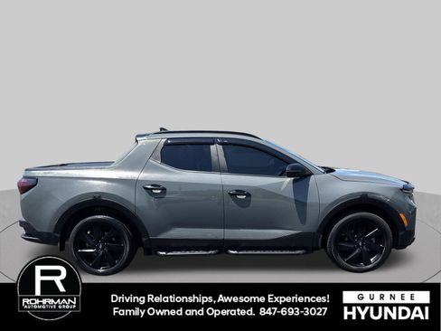 Certified 2023 Hyundai Santa Cruz Night AWD/4WD image 10