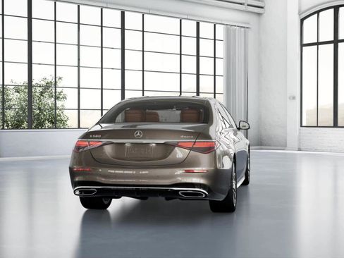 New 2026 Mercedes-Benz S 580 4MATIC Sedan image 22