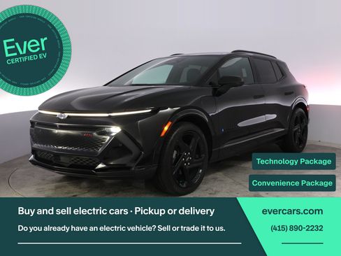 Used 2024 Chevrolet Equinox EV RS FWD image 1