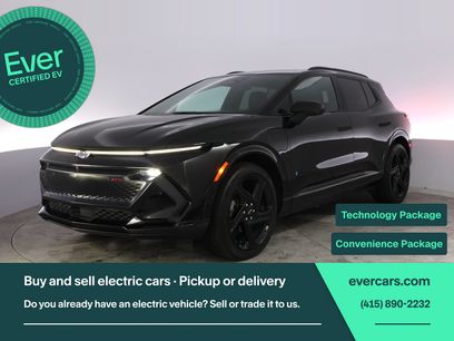 Used 2024 Chevrolet Equinox EV RS