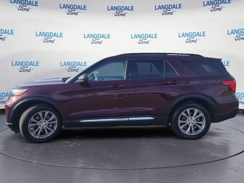 Used 2022 Ford Explorer XLT w/ Equipment Group 202A RWD image 10