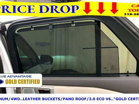 Certified 2023 Ford Explorer Platinum w/ Technology Package image 16