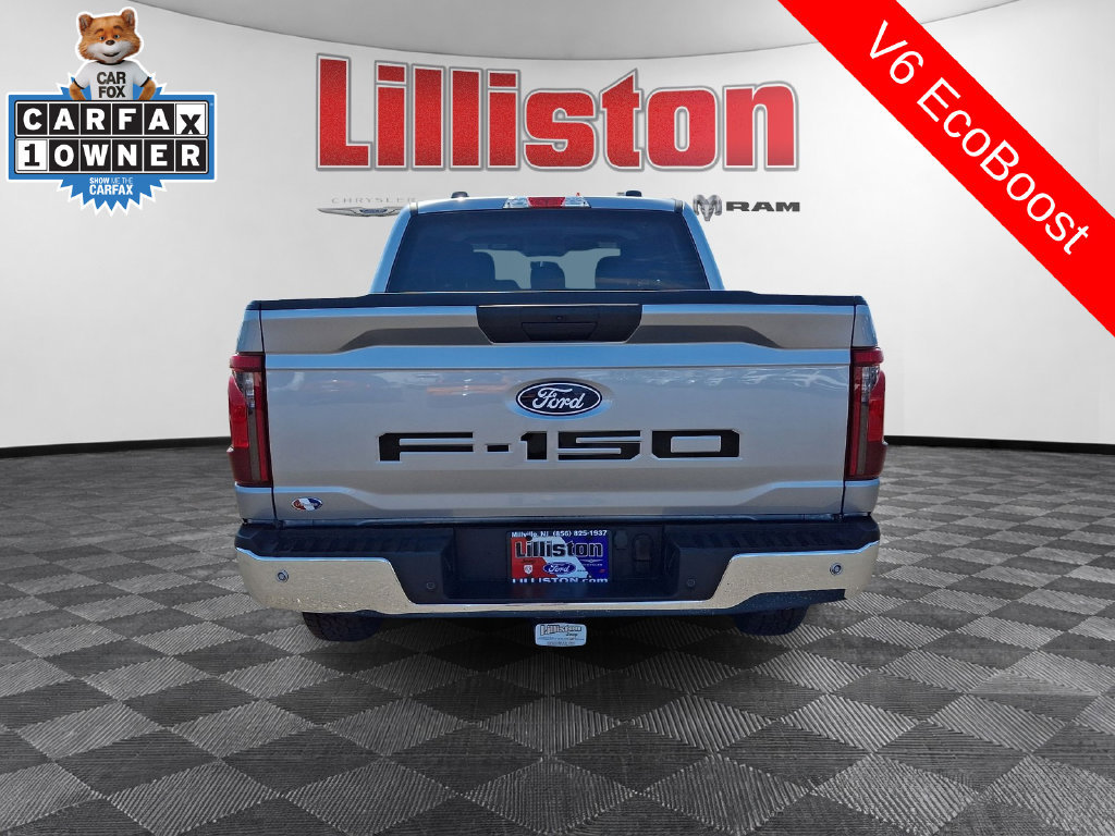 Used 2025 Ford F150 XLT w/ Equipment Group 301A Standard AWD/4WD image 5