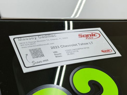 Used 2023 Chevrolet Tahoe LT image 53