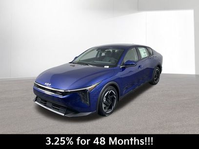 New 2025 Kia K4 EX