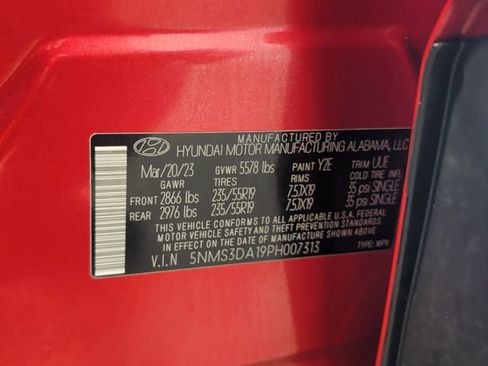 Used 2023 Hyundai Santa Fe SEL Premium image 42