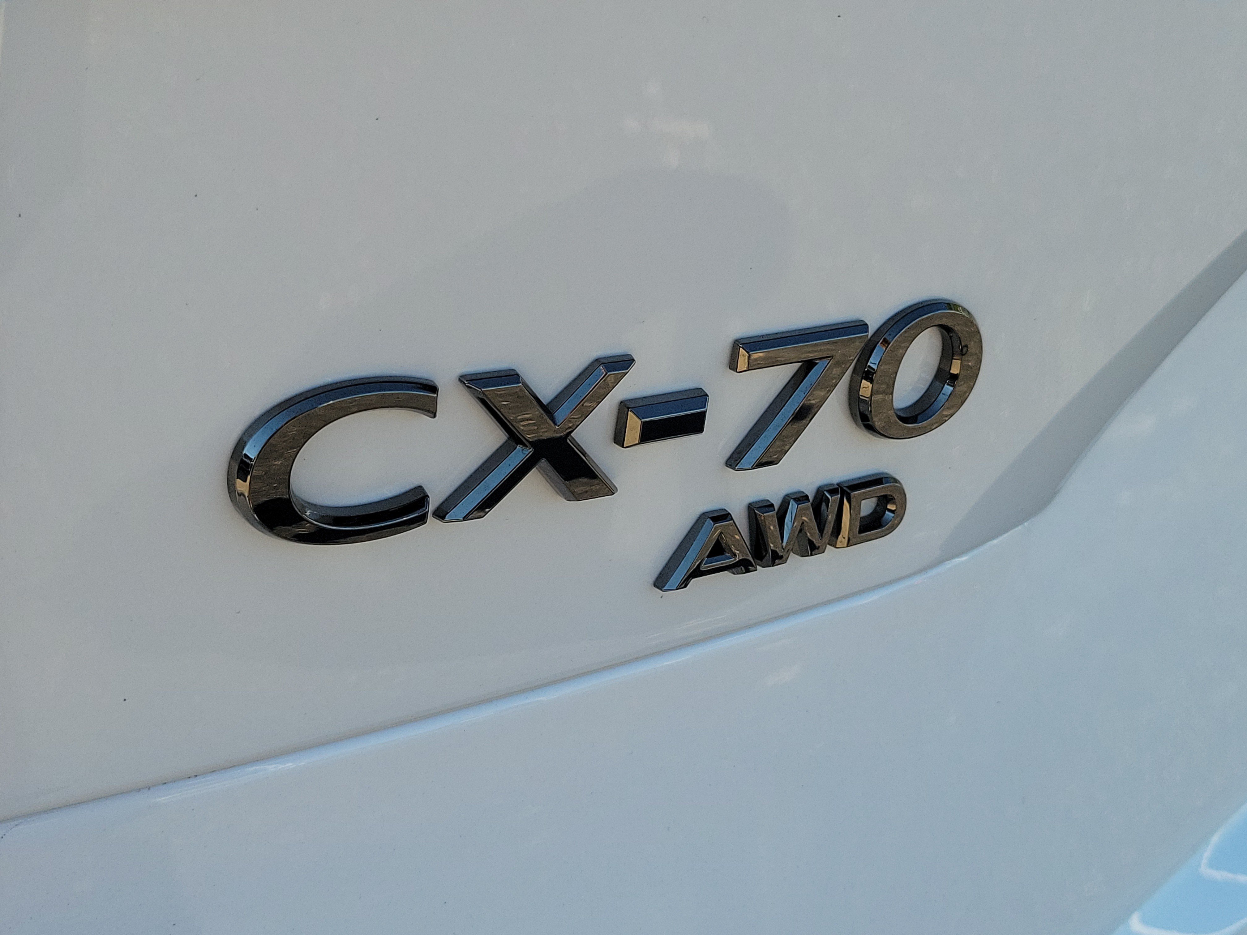 New 2026 MAZDA CX-70 3.3 Turbo w/ Preferred Package AWD/4WD image 7