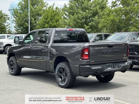 New 2026 RAM 1500 Warlock AWD/4WD image 6