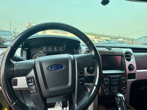 Used 2013 Ford F150 Lariat w/ Luxury Equipment Group AWD/4WD image 10