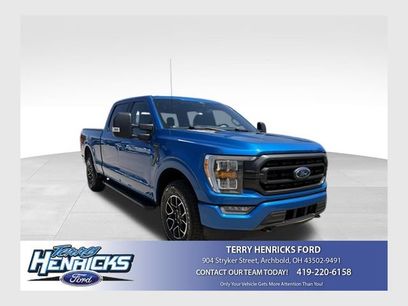 Used 2021 Ford F150 XLT w/ Equipment Group 302A High