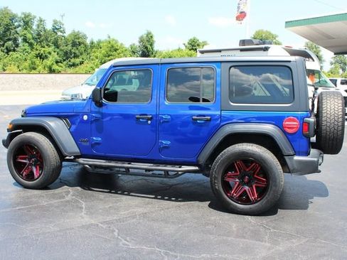 Used 2019 Jeep Wrangler Unlimited Sport S AWD/4WD image 6