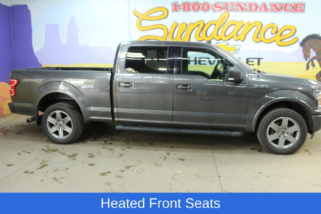 Used 2020 Ford F150 XLT w/ Equipment Group 302A Luxury AWD/4WD image 1