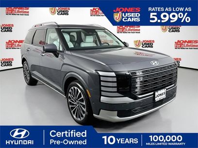 Certified 2026 Hyundai Palisade Calligraphy