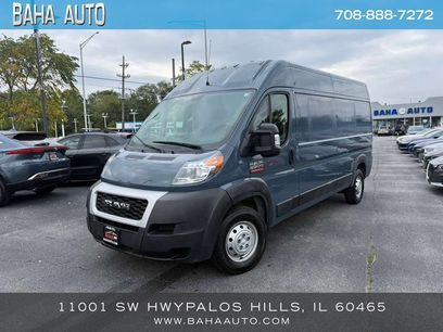 Used 2019 RAM ProMaster 2500