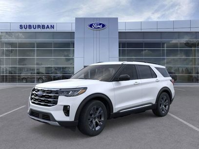 New 2025 Ford Explorer Active w/ Active Comfort Package