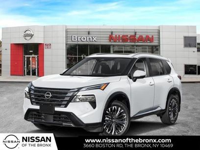 New 2026 Nissan Rogue Platinum