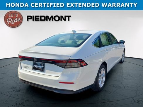 Certified 2024 Honda Accord LX image 6