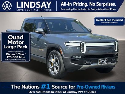 Used 2022 Rivian R1T Adventure