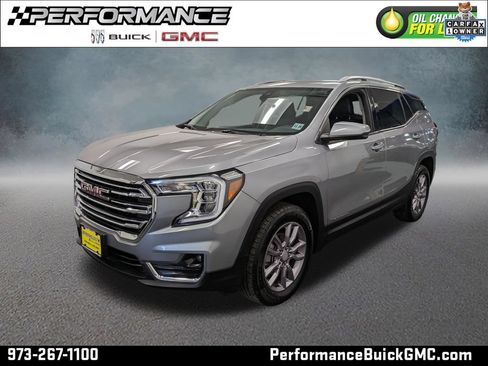 Used 2023 GMC Terrain SLT AWD/4WD image 1