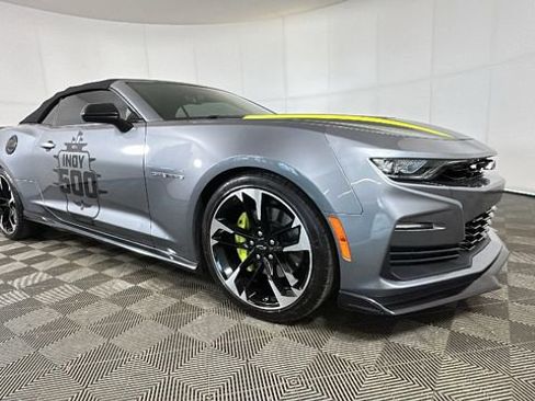 Used 2021 Chevrolet Camaro SS RWD image 2